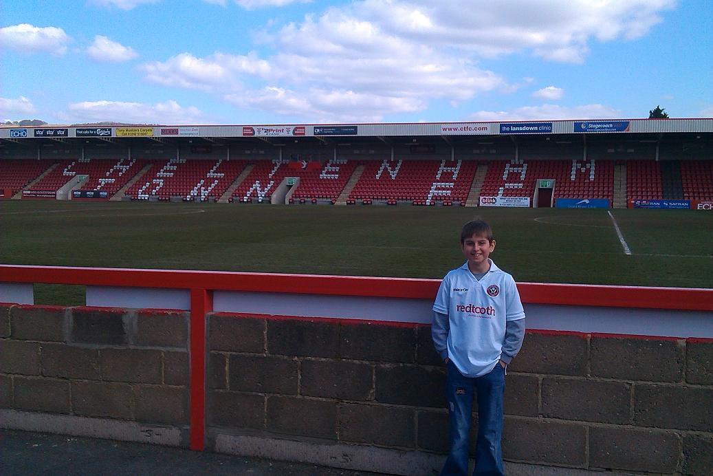 UKFC Cheltenham Town, Abbey Business Stadium, Whaddon Road